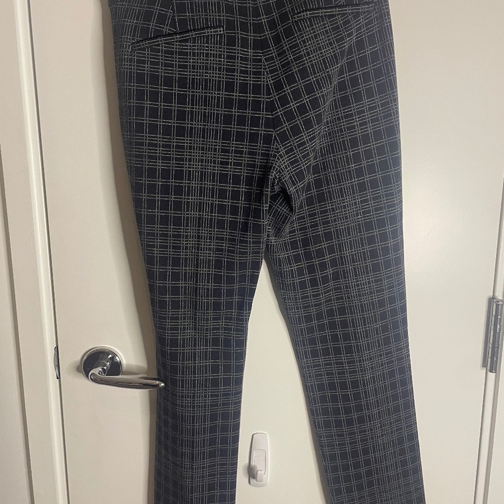 Theory Mulit-structured Knit Trousers